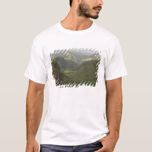 T-shirt États-Unis, Hawaï, Kauai, vue sur le canyon. (RF)