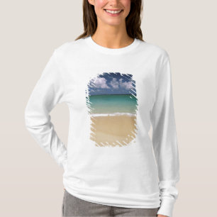T-shirt États-Unis, Hawaï. Scène de plage