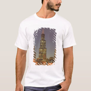 T-shirt États-Unis, Illinois, Chicago : Skyline de la vill