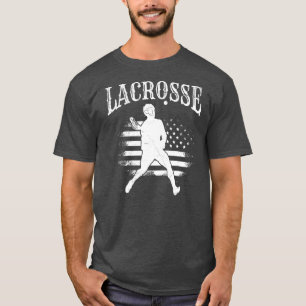 T-shirt États-Unis Lacrosse 