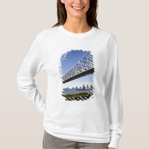 T-shirt États-Unis, Louisiane, Nouvelle-Orléans. Skyline