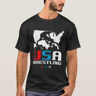 T-shirt États-Unis lutte pour l'indépendance Jour de l'Amé