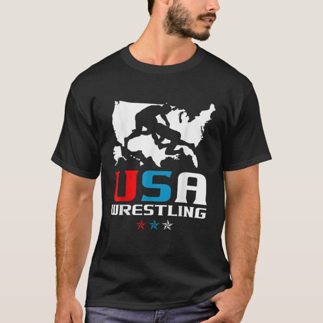 T-shirt États-Unis lutte pour l'indépendance Jour de l'Amé (Devant)