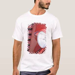 T-shirt États-Unis, Maine, Owl's Head. Phare et partiel