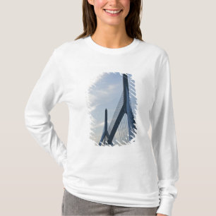 T-shirt États-Unis, Massachusetts, Boston. Le pont de Zak