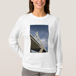 T-shirt États-Unis, Massachusetts, Boston. Le pont Zakim.