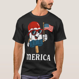T-shirt États-Unis 'Merica 4 juillet drôle patriotique