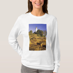T-shirt États-Unis, Michigan, lac Huron. La Pointe aux Bar