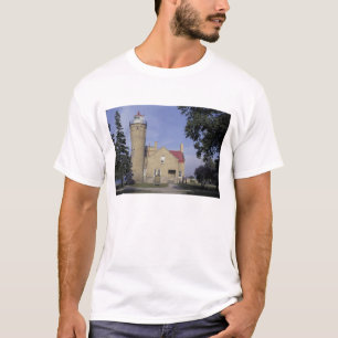 T-shirt États-Unis, Michigan Old Mackinac Point Lighthouse