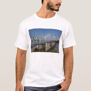 T-shirt États-Unis, Mississippi, Vicksburg. Autoroute I-2
