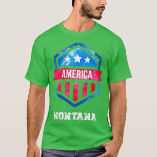 T-shirt états-unis Montana