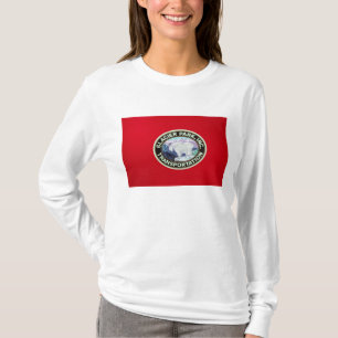 T-shirt États-Unis, Montana, Glacier National Park, Vintag