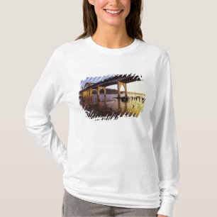 T-shirt États-Unis, Oregon, Florence. Pont de Siuslaw et