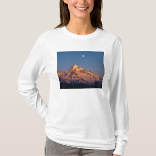 T-shirt États-Unis, Oregon, mont Hood. Le coucher de solei