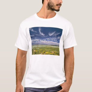 T-shirt États-Unis, Oregon, Steens Mountain. Le printemps 
