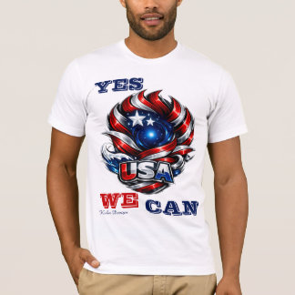 T-shirt États-Unis OUI NOUS Pouvons