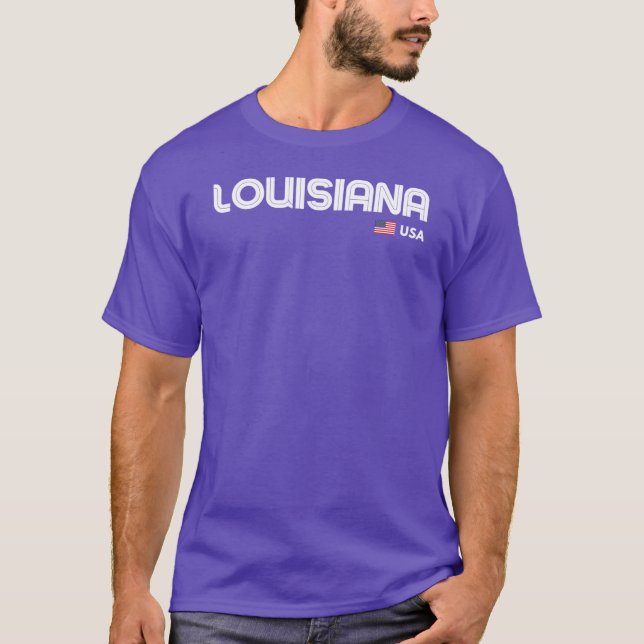 T-shirt États-Unis surdimensionnés (Devant)