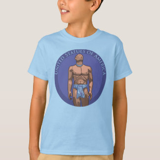T-shirt États-Unis : Swag officiel des engins de sport