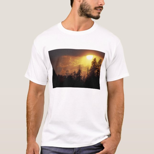 T-shirt États-Unis, Tennessee, Great Smoky Mountains NP. 2 (Devant)
