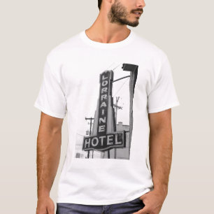 T-shirt États-Unis, Tennessee, Memphis : Droits Civils Nat