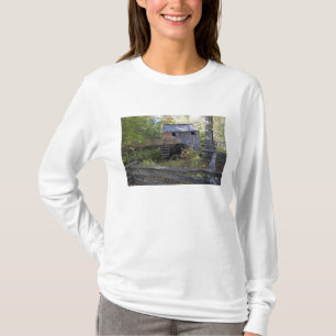 T-shirt États-Unis - Tennessee. Moulin à câble dans la rég