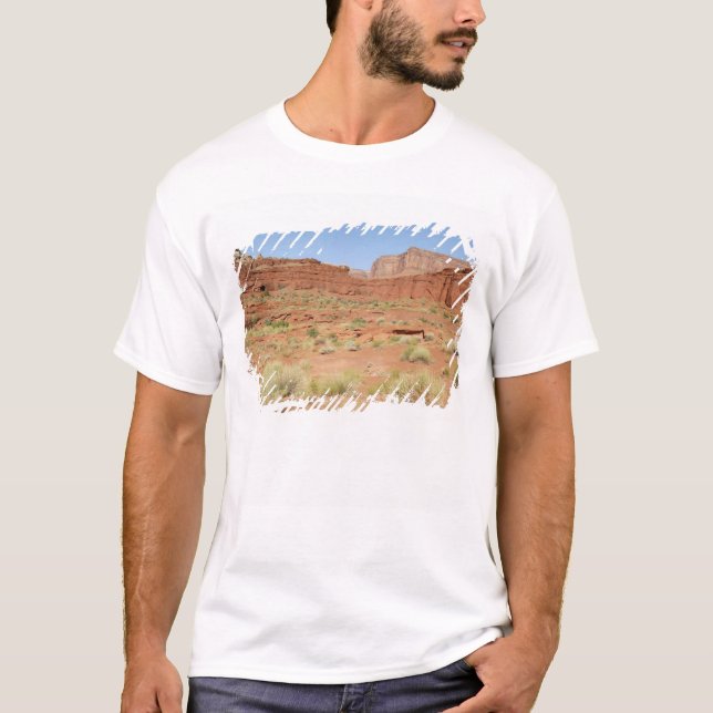 T-shirt États-Unis, Utah, Canyonlands NP, Shafer Canyon (Devant)