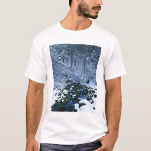 T-shirt États-Unis, Utah, Wasatch-Catch National Forest,
