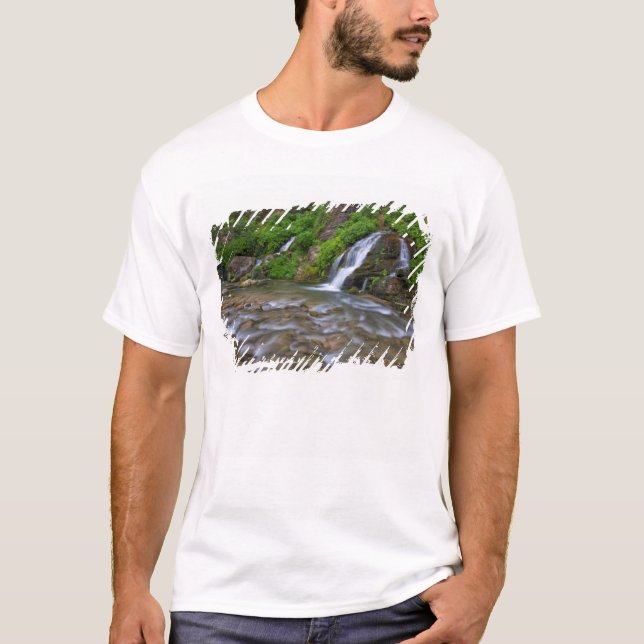T-shirt États-Unis, Utah, Zion National Park.  Big Springs (Devant)