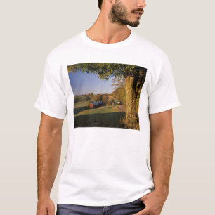 T-shirt États-Unis, Vermont, sud de Woodstock, Jenne Farm 