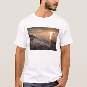 T-shirt États-Unis, Washington, îles San Juan.  Un drama
