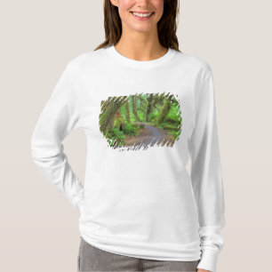 T-shirt États-Unis, Washington, Parc national Olympique, H