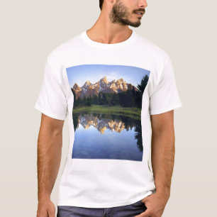 T-shirt États-Unis, Wyoming, Grand Teton National Park. Gr