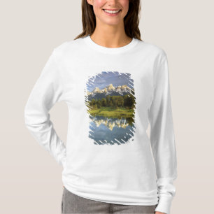 T-shirt États-Unis, Wyoming, Grand Teton National Park. Gr