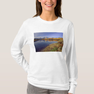 T-shirt États-Unis, Wyoming, Grand Teton National Park. Mt