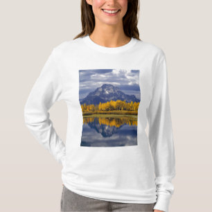 T-shirt États-Unis, Wyoming, Grand Teton NP. Contre les