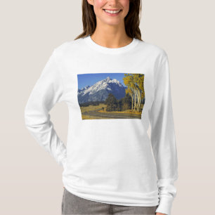 T-shirt États-Unis, Wyoming, Grand Teton NP. Teton Parkway