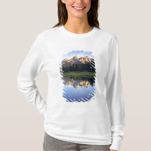 T-shirt États-Unis, Wyoming, Parc national de Grand Teton.