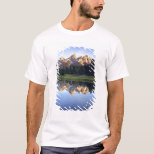 T-shirt États-Unis, Wyoming, Parc national de Grand Teton.
