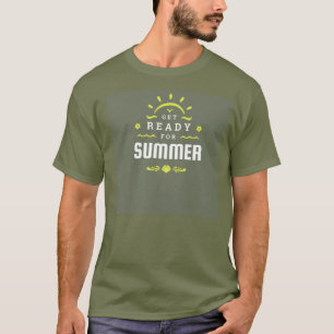 T-shirt été