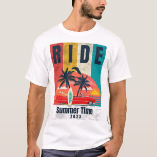 T-shirt Été 2023 Cadillac Sunset Ride