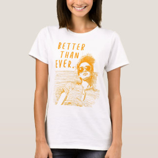 T-shirt Été Aesthétique Graphique pour les femmes Jamais m