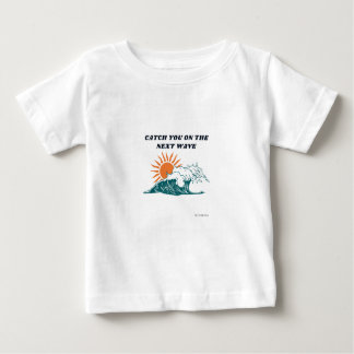 T-shirt été blanc pour enfants