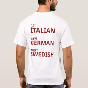 T-shirt Été Chic