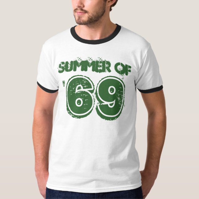 T-shirt Été de '69 (Devant)