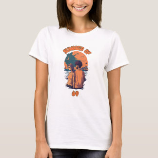 T-shirt Été de 69
