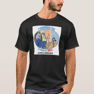 T-SHIRT ÉTÉ DE L'ENFER LIRR 2017