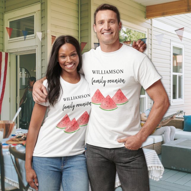 T-shirt Été de réunion familiale (Créateur téléchargé)