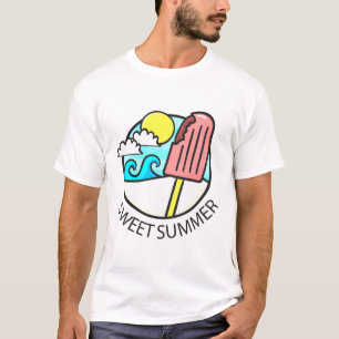 T-shirt Été doux