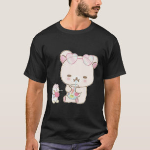 T-shirt Été du mignon Rilakkuma   