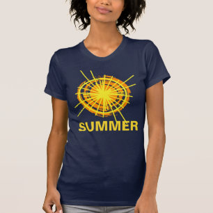 T-shirt Été Ensoleillé Drôle personnalisable